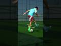 BICYCLE RAINBOW TUTORIAL ⚽️.#football #footballskills #soccer #rainbowflick #shorts