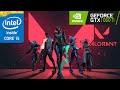 GTX 1050 Ti + i5-4590 Valorant Test - Full Results