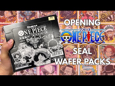 One Piece Wafers (Vol 8)  japanese snacks and manga goodies