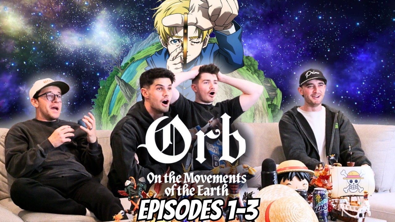 Anime HATERS Watch Orb: On The Movements Of The Earth | Reaction/Review