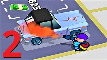 👨‍🔧 Car Fix 🚗 GAMEPLAY Part 2 NEW Paint Station + HUGE Upgrades (Android, iOS)