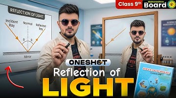 Reflection Of Light | Class 9 Science Maharashtra Board | Parth Momaya