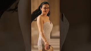 Preity Zinta In Rahul Mishra At Vogue World Paris