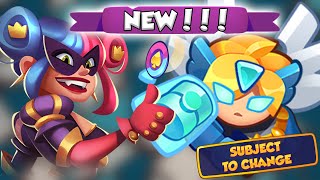 *NEW HERO* Fortuna Might Be The Best Hero! - Rush Royale Dev Build Subject To Changes - Version 25.0