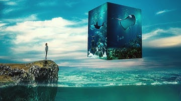 Cube Underwater Concept Photo Manipulation Tutorial in Photoshop || Hasan Mia