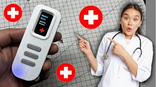 Famous Can This Tiny Device Detect Fever? | Medic Mini Build Net Worth