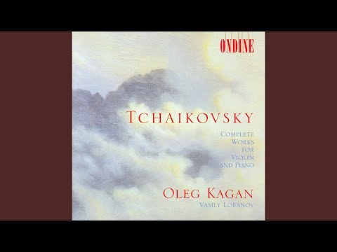 Souvenir d'un lieu cher, Op. 42: No. 2. Scherzo