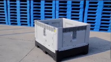 1200x1000x810mm  foldable pallet box