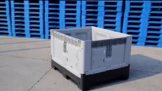1200x1000x810mm  foldable pallet box