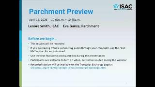 Parchment Preview