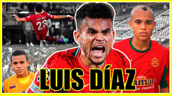 SUFRIÓ UNA DESNUTRICIÓN SEVERA... PERO ESO NO LO DETUVO | 🇨🇴Luis Díaz La Historia