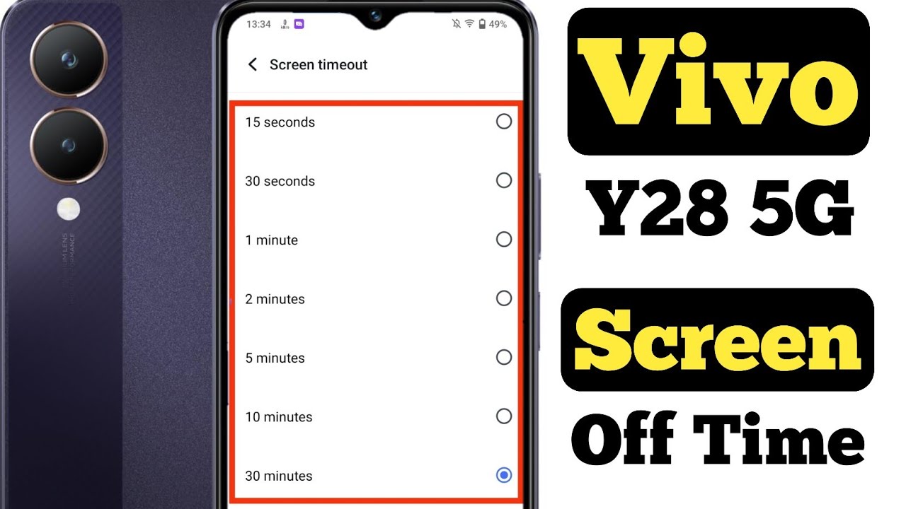 how-to-set-screen-off-time-in-vivo-y28-5g-vivo-y28-5g-me-auto-screen