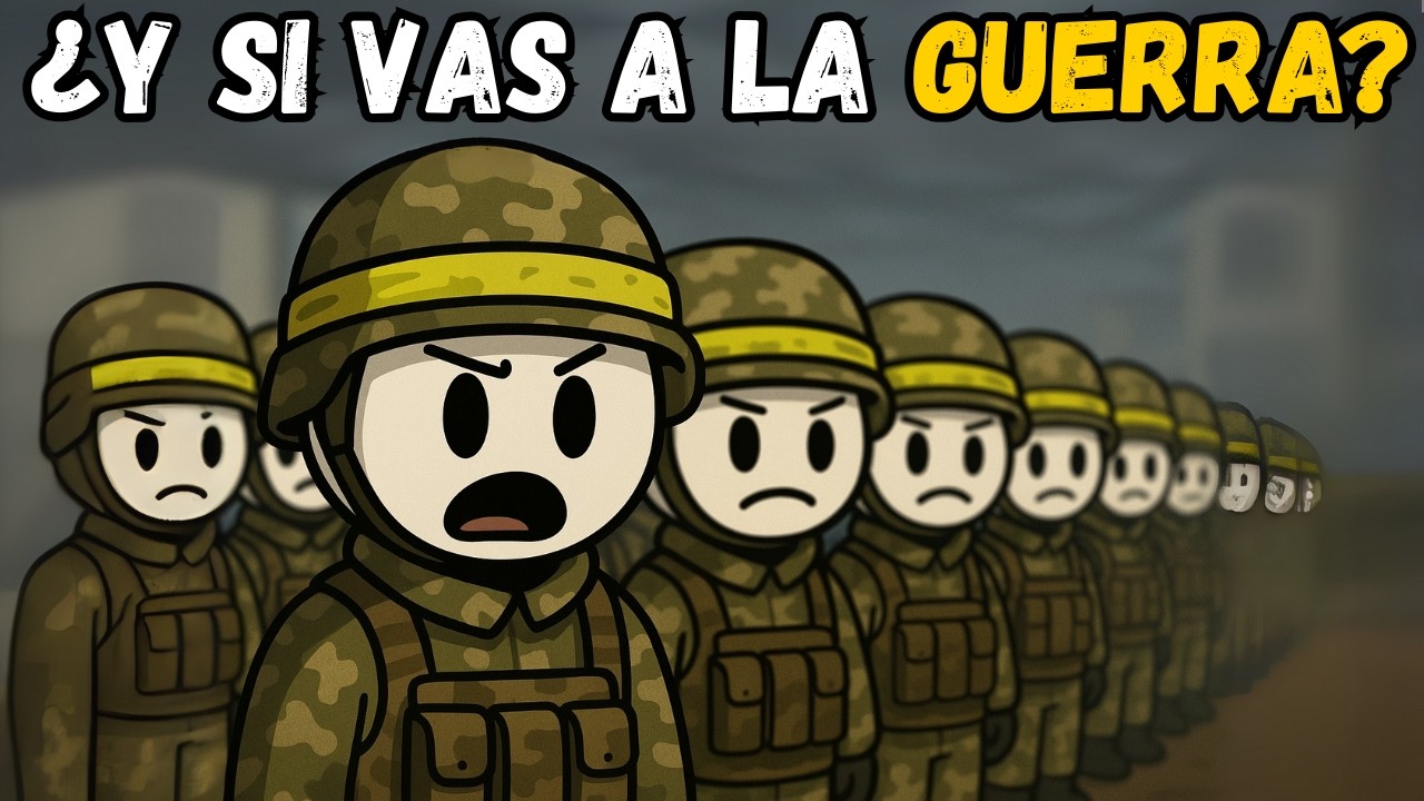 Lo que le hace la guerra a un hombre (según la ciencia)