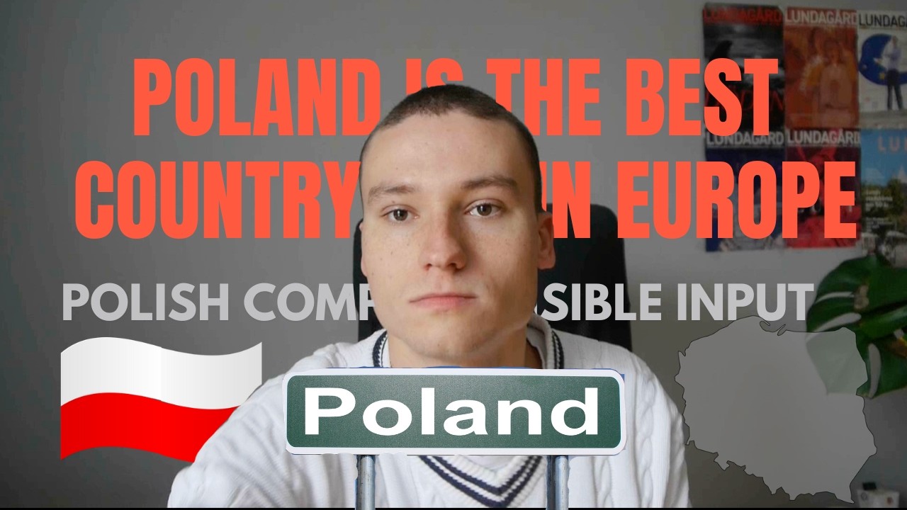 Is Poland the Best Country in Europe? | Learn Polish Naturally with CI