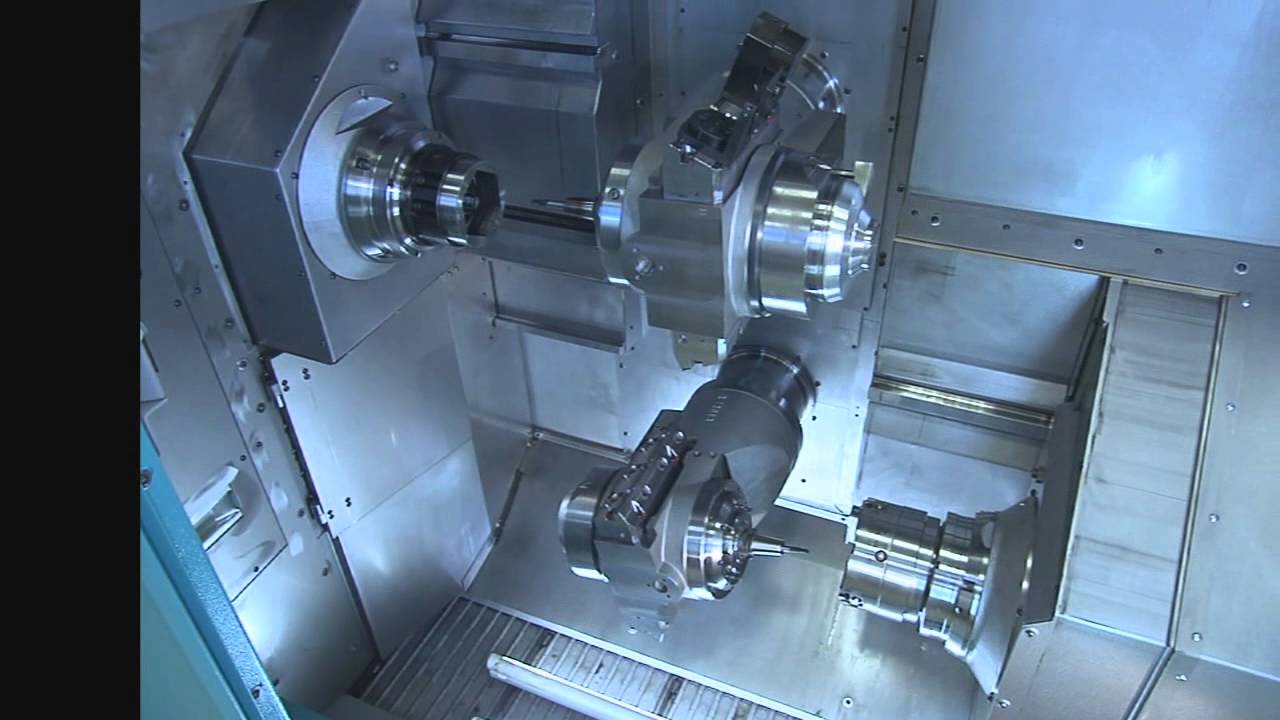 Kingsbury Index Mill/Turn R200 YouTube