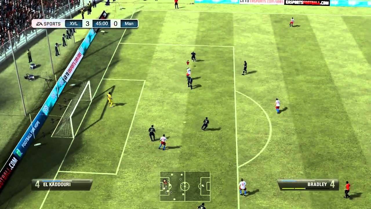 FIFA 12- AMAZING VOLLEY... FAIL.