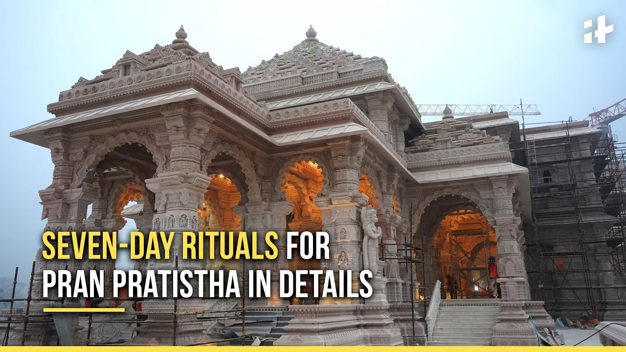 Ayodhya Ram Temple: What are the Seven-day Rituals For Pran Pratistha On Jan 22?