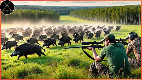 How Do Hunters And Canada Farmers Deal With Millions Of Wild Boars That Destroy The Ecosystem
