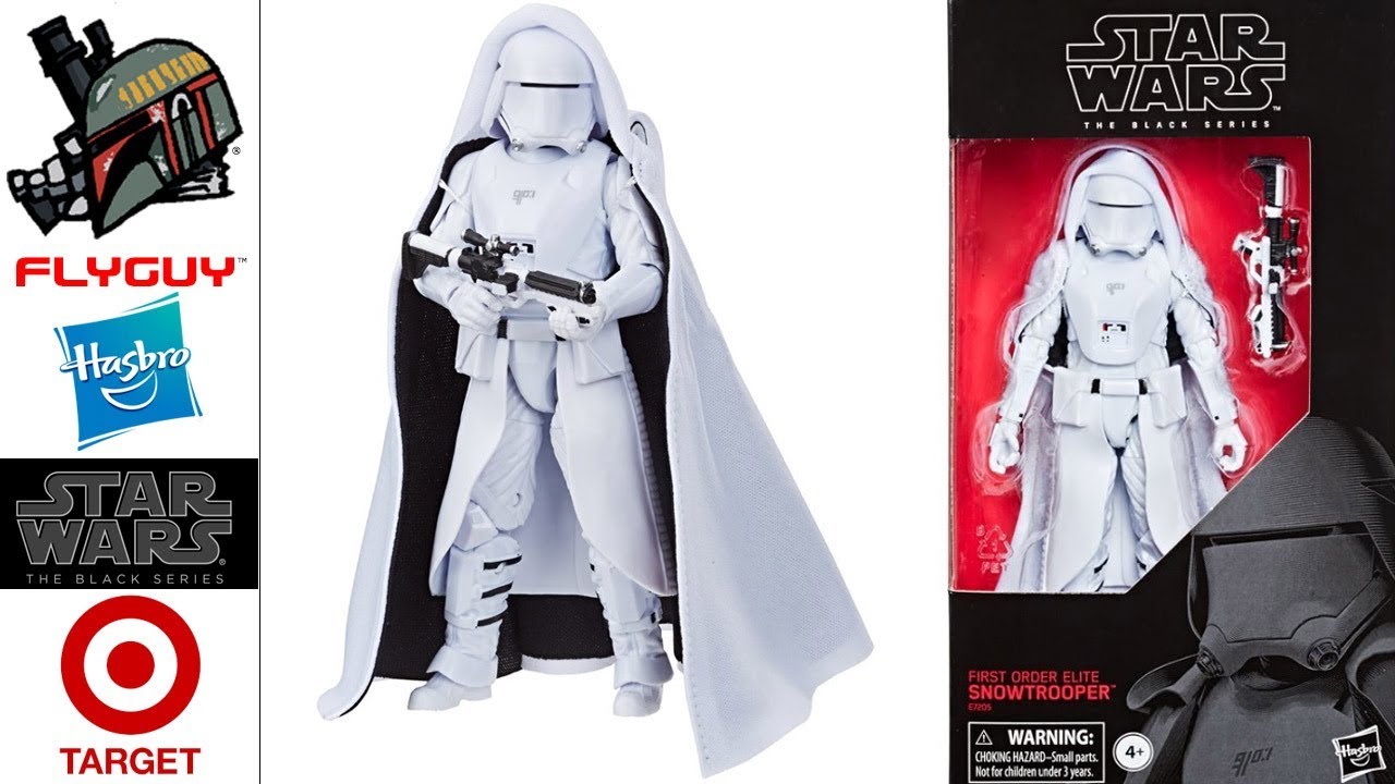 black series first order snowtrooper