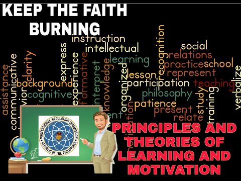 Principles And Theories Of Learning And Motivation/ Licensure Examination For Teachers