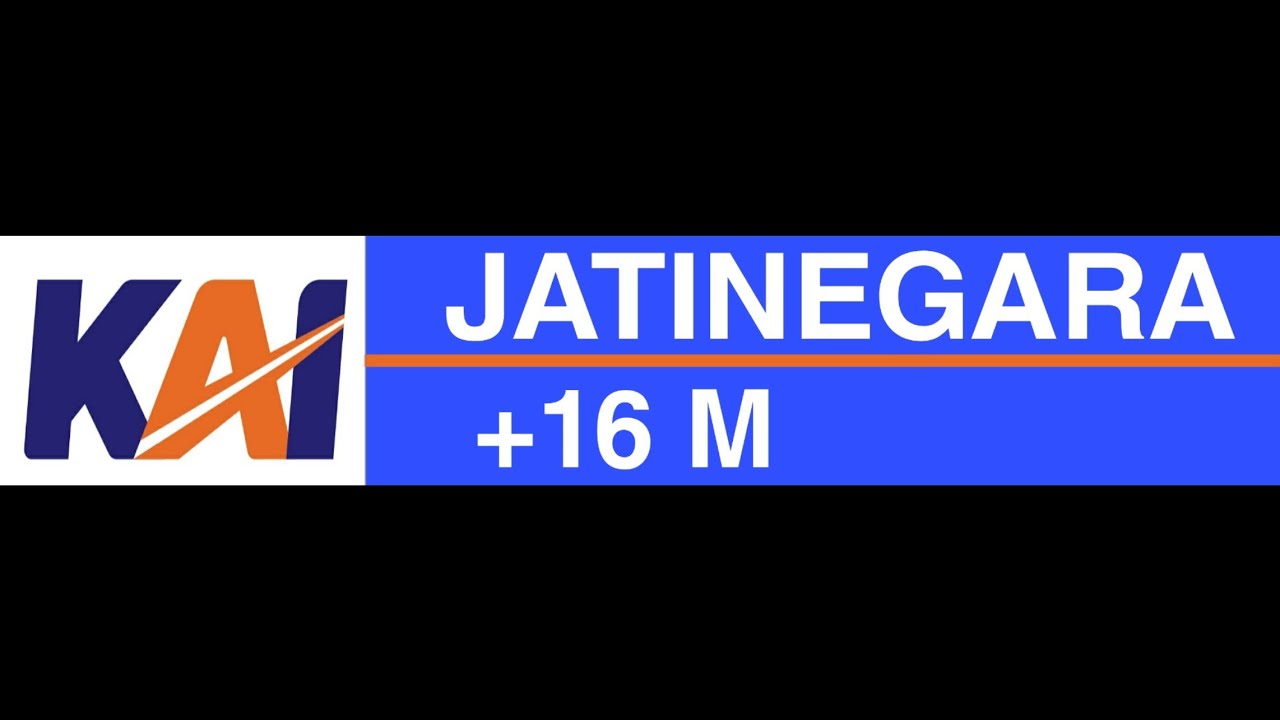 Bel stasiun jatinegara 30 menit