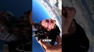 Clouds Are NOT What You Think – I Touched One After Skydiving!