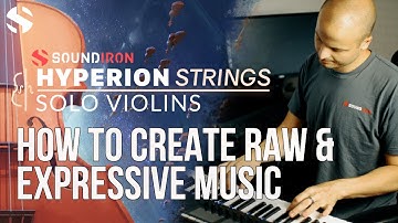 Composing With Hyperion Strings Solo Violins