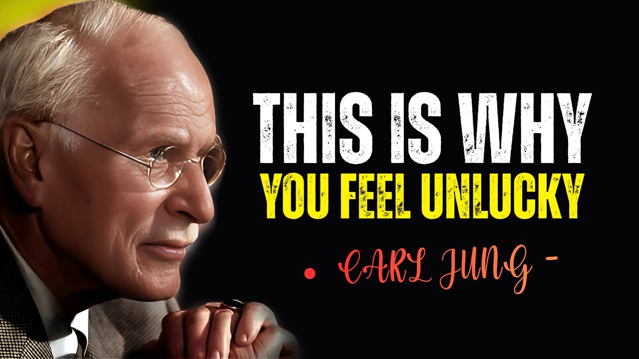 Why Bad Luck Keeps Following You And How To End It || Carl Jung