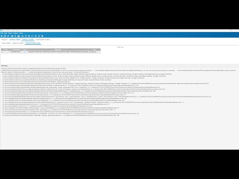 How to solve "Query Execution failed for Dataset" In SSRS Report