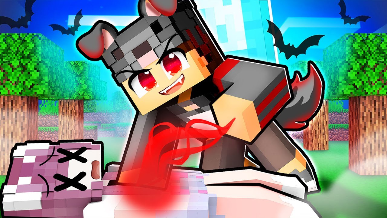 Jakey este CAINE *VAMPIR* pe Minecraft...