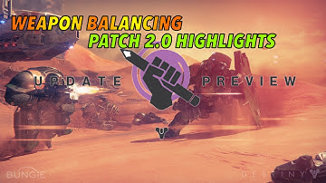 Destiny patch 2.0 weapon balancing highlights and thoughts! AUTO RIFLE buff Thorn NERF and more