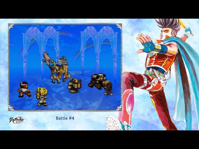 SQUARE ENIX MUSIC - [Video Soundtrack] Battle #4 [SaGa Frontier]
