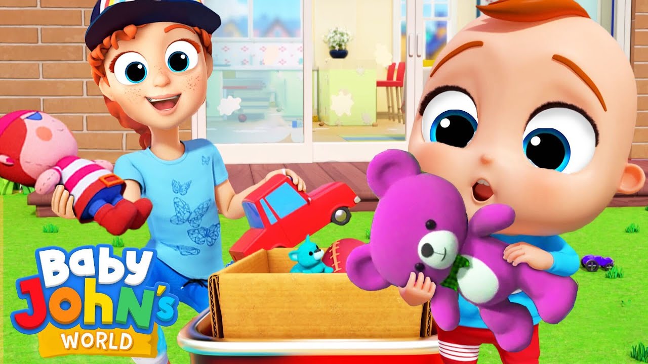 Baby John’s Babysitter! Playtime Songs & Nursery Rhymes by Baby John