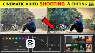 How To Edit Like Cinematic Video In Capcut Capcut Video Editing Video Editing