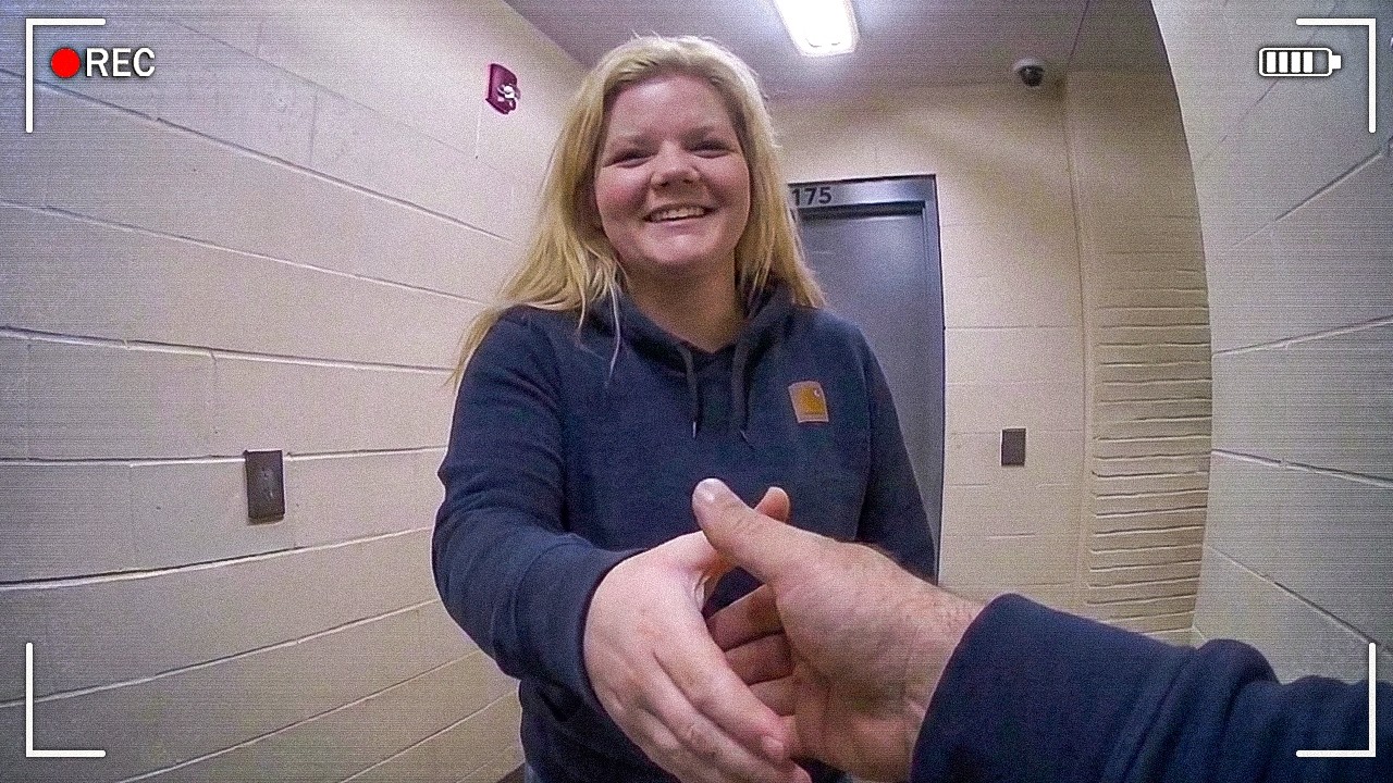 Woman Has No Idea She's About To Be Arrested For Murder