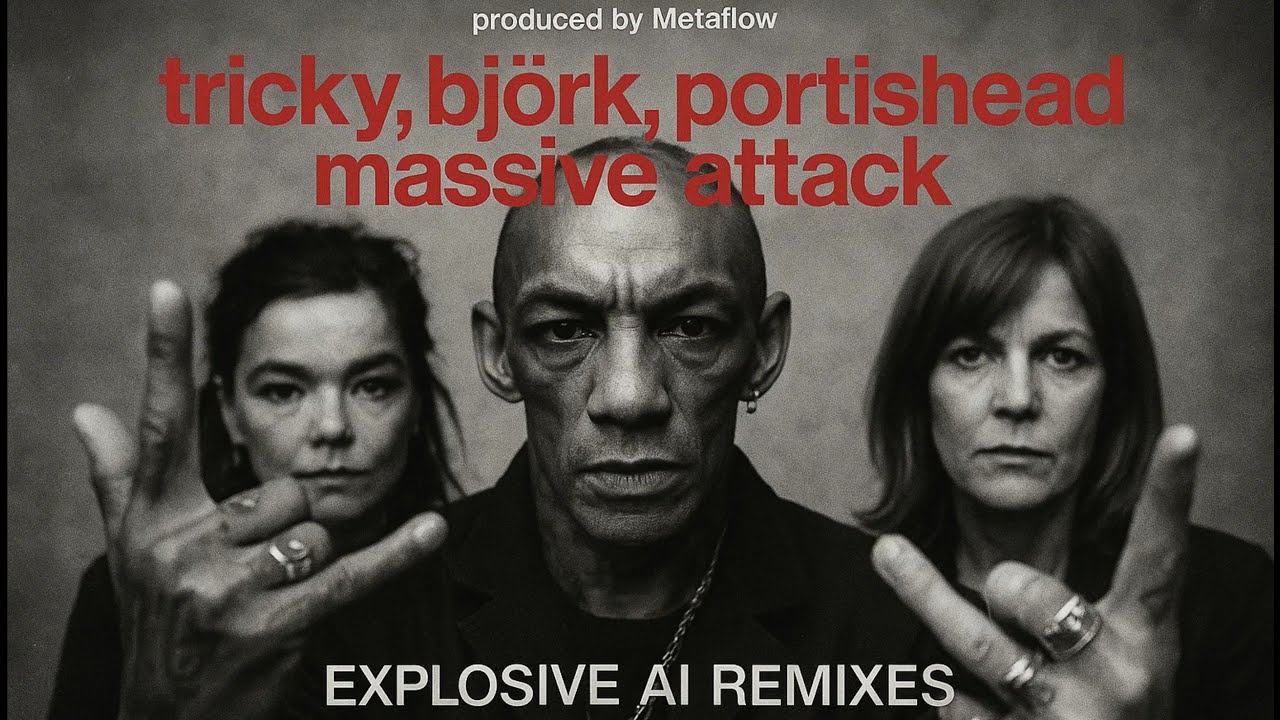 Trip-Hop Psychedelic Cello Edition (Massive Attack, Portishead, Tricky, Björk | Inspired AI Mix)