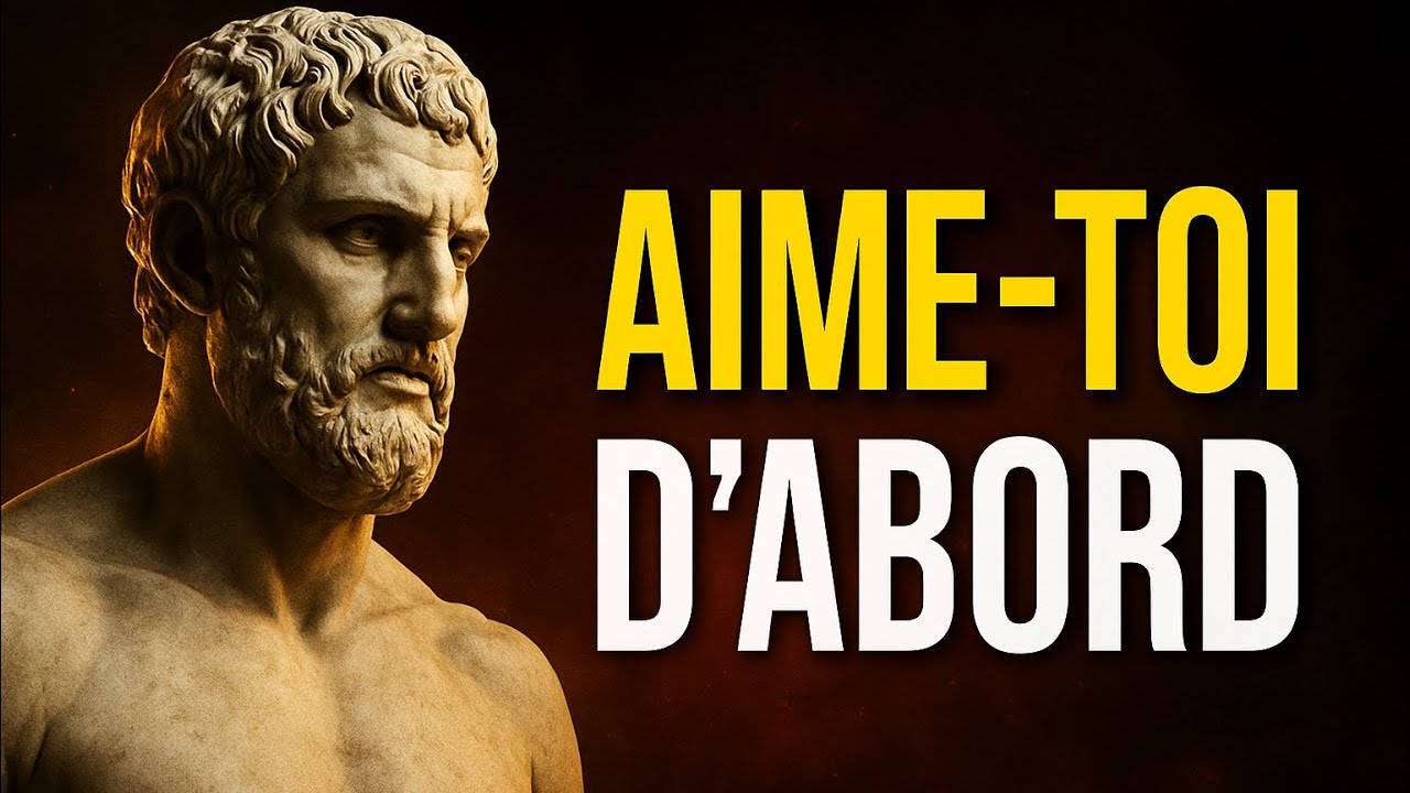 APPRENDS À T’AIMER TOI-MÊME PLUS QUE TOUT | STOÏCISME ET ESTIME DE SOI