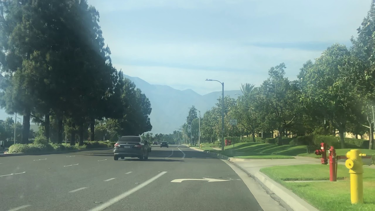 Rancho Cucamonga Fountain Glenn Apts YouTube