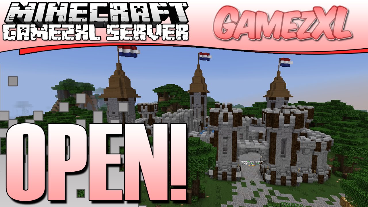 GamezXL Survival Server - Heropening! [NL]
