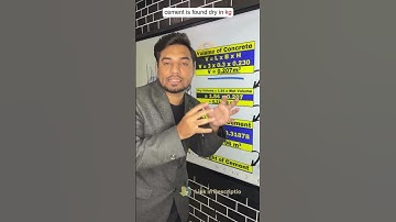 ✅How To Calculate Cement Quantity In Column || Part - 1  #viral #viralshorts