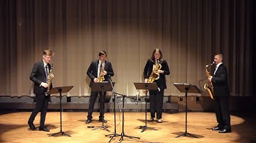 String Quartet No. 2, Op. 24, I. Slow | Vincent Persichetti | Clap7