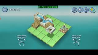 FLOW WATER 3D FOUNTAIN PUZZLE CLASSIC EASY LEVEL 33 WITH COMMENTARY screenshot 5