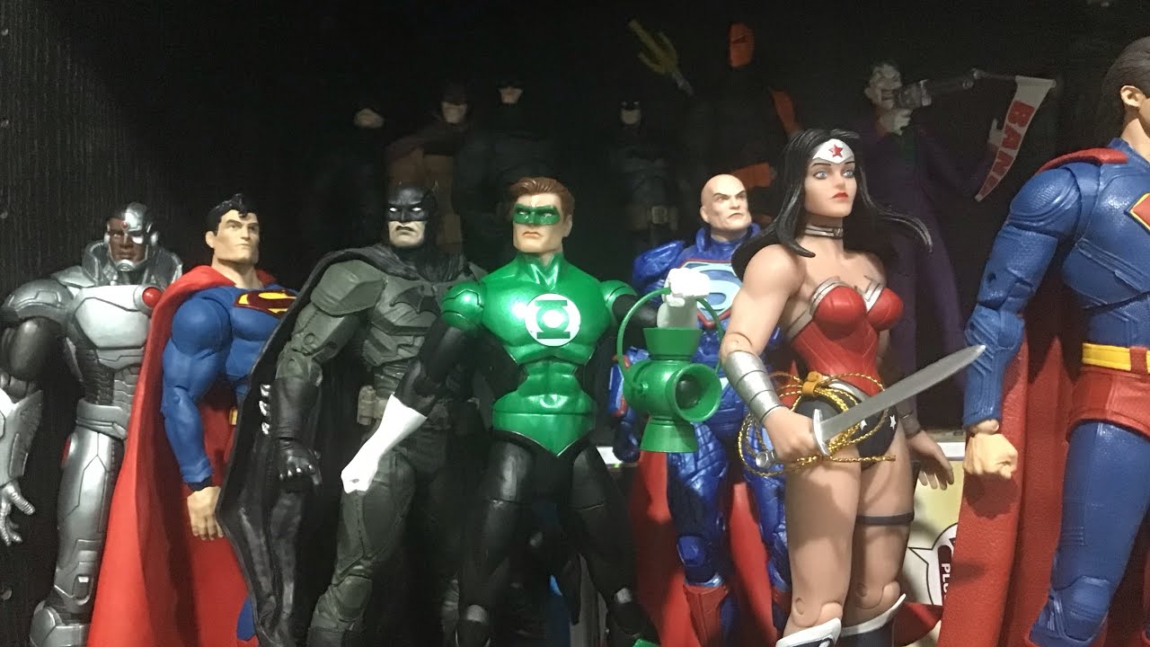 My full dc action figure collection for 2026