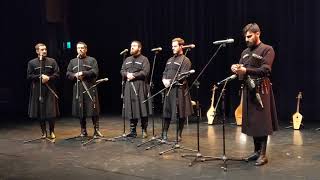 Iberi Choir - Tu ase turpa ikavi, Asia-Pacific Traditional Arts Festival, Yilan, Taiwan