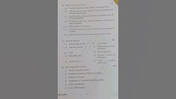 T.Y.B.Com Advance Accounting Sem VI Question paper SPPU