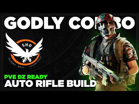Godly Rifle Combo ~ Shred Through the PvE DZ with Damage & Survivability | The Division 2