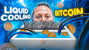 This NEW Way of MINING BITCOIN from Home BLEW MY MIND! Fog Hashing Immersion Kit