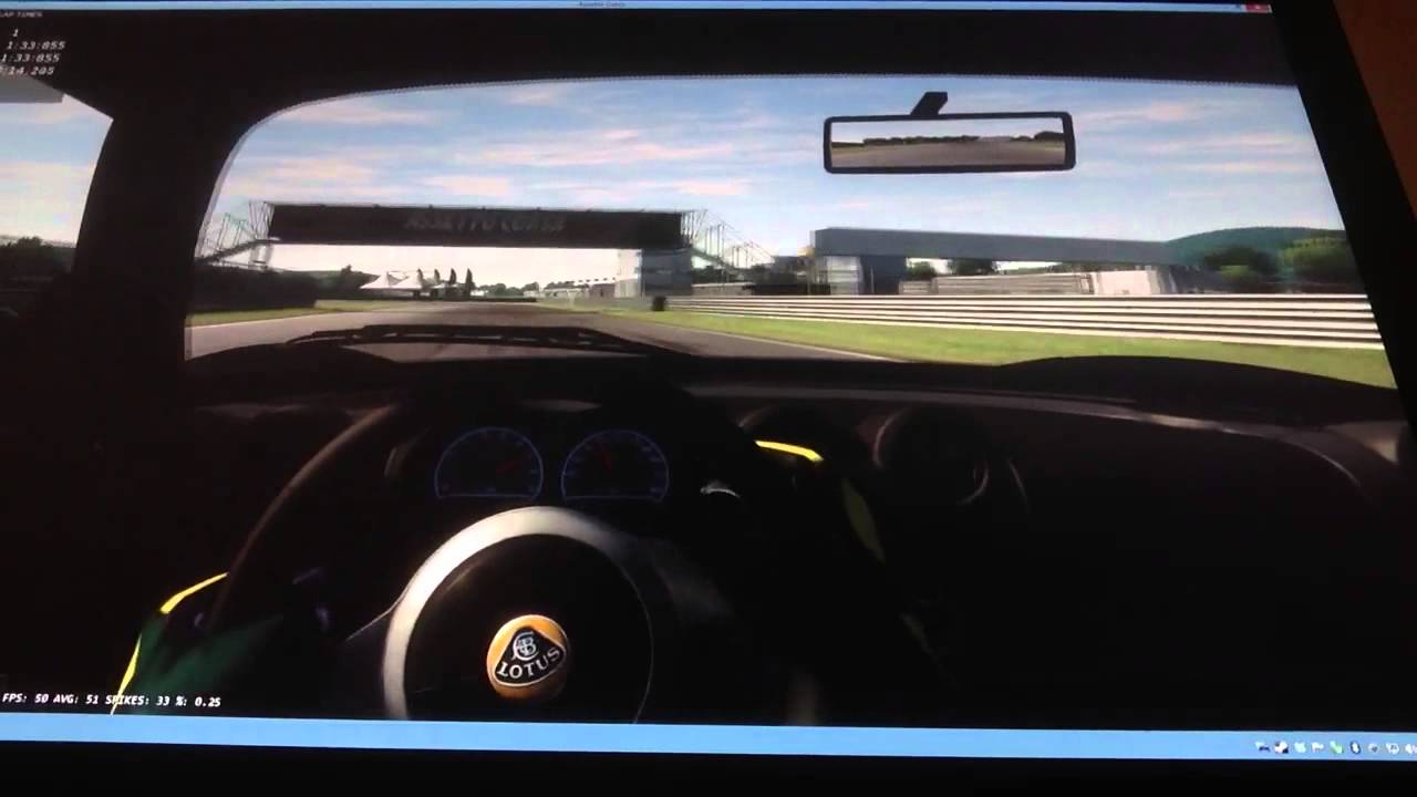 Assetto Corsa First Test Youtube