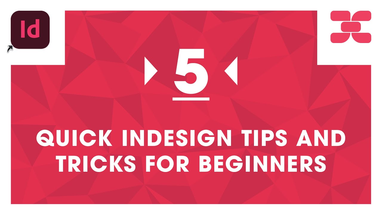 5 Quick Adobe InDesign Tips & Tricks for Beginners!