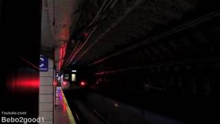 PATH Rail: 33rd Street and JSQ Trains at Christopher St (PA5)
